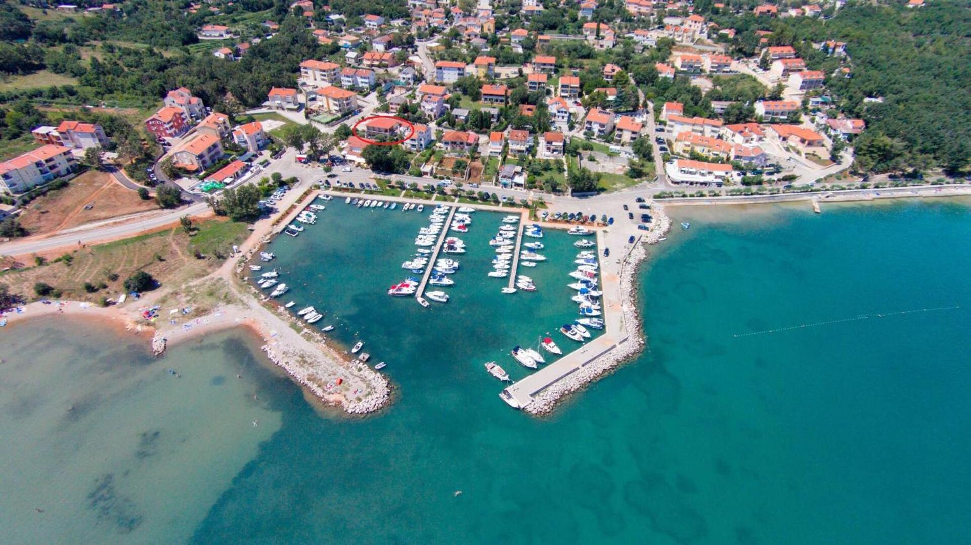 Apartments Nevenka K. Čižići المظهر الخارجي الصورة